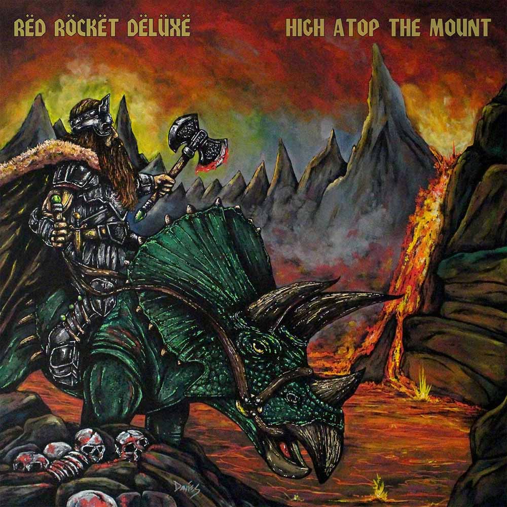 High Atop the Mount LP by Red Rocket Deluxe